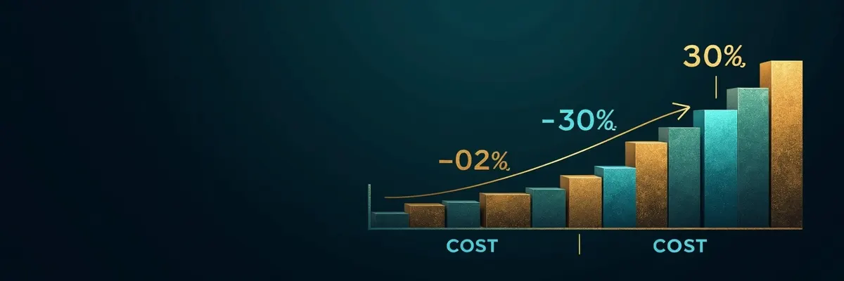 Facebook Ads ROI Formula - Revenue Minus Cost Divided by Cost Times 100%