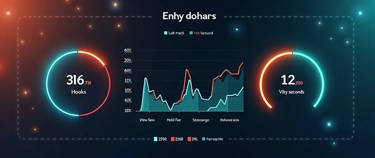 Meta Ads Hook Rate & Hold Rate Leading Indicators - First 3s & 15s View Rate Trends