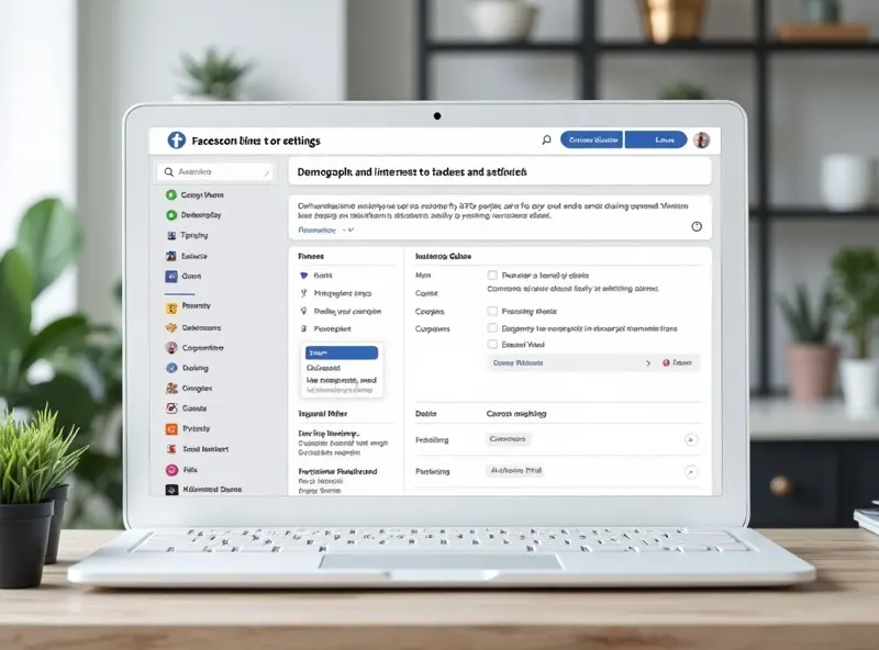 Facebook広告オーディエンスターゲティング完全ガイド:精密なターゲティングで広告効果を最大化 - Facebook広告 Facebook広告オーディエンスターゲティング完全ガイド:精密なターゲティングで広告効果を最大化