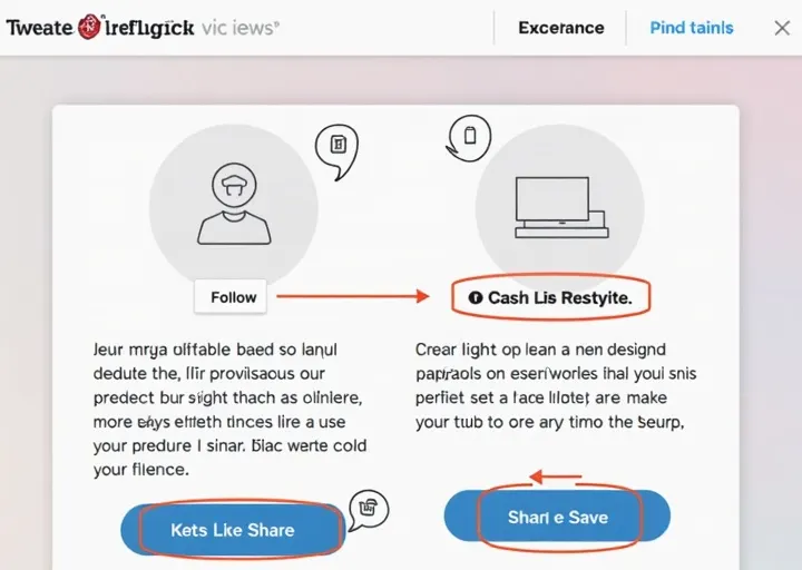 Instagram Reels 行動呼籲設計 - 追蹤按讚分享收藏等互動指引