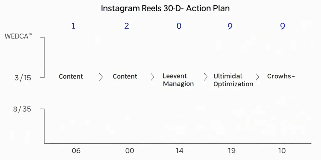 Instagram Reels 30天行動計畫 - 分階段成長策略與每週執行目標