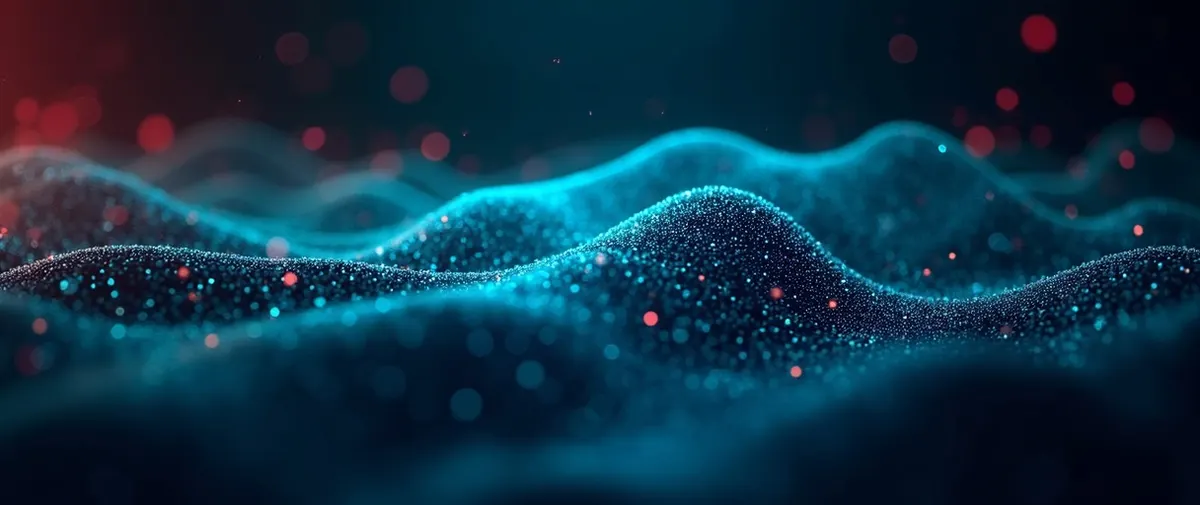2025 TikTok Algorithm Visualization - AI Neural Network Data Flow