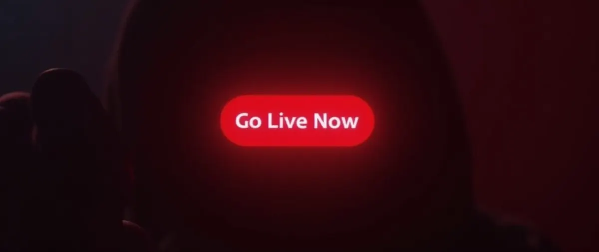 Nút Go Live