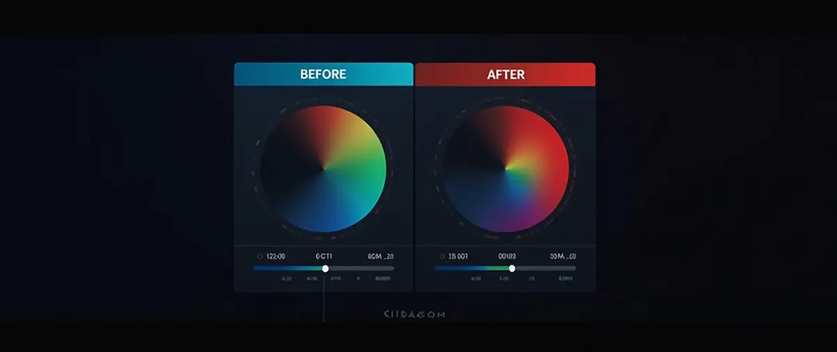 Điều Chỉnh Màu Video Ngắn